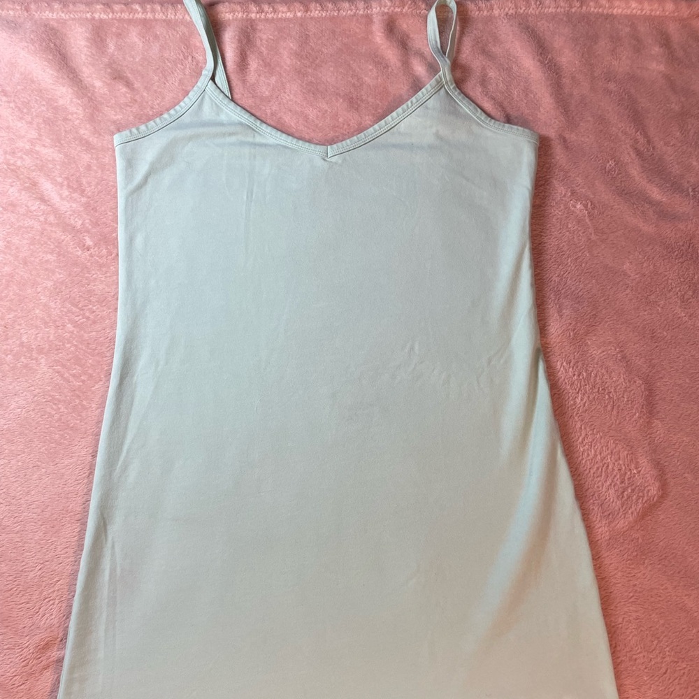COPY - BKE powder blue tank